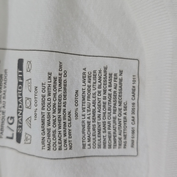 The North Face Women's White Short Sleeve Tee Black Logo T-Shirt Medium - Picture 11 of 11